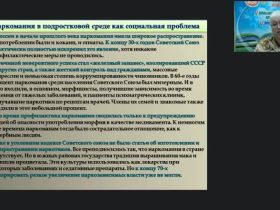 Международный вебинар "Современные технологии, формы и методы работы по профилактике наркомании в подростковой среде"