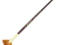 Кисть синтетика №8 веерная Малевичъ "Клод"