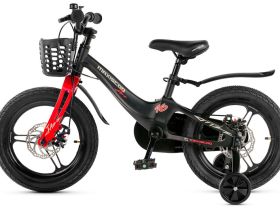 Детский велосипед Maxiscoo Jazz Pro 16, год 2025, цвет Голубой