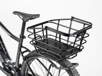 Корзина на багажник Topeak Urban Basket DX 22L (черный)