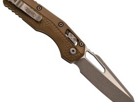 Складной нож Microtech MSI 210T-10APPMDE, сталь M390MK, рукоять полимер