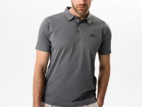 Футболка поло мужская Remington Polo Comfort Gray
