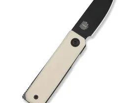 Складной нож CIVIVI Kukei, сталь Nitro-V, рукоять G10, Ivory