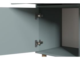 Тумба Дикинс 87x92 Серо-зеленый