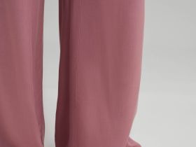 Брюки-палаццо с эластичным поясом