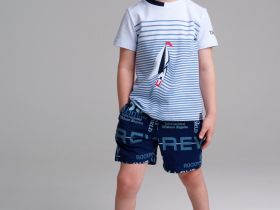 Бандана трикотажная для мальчиков, 2 шт в комплекте