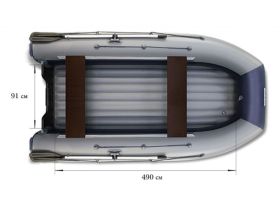 Лодка ПВХ ФЛАГМАН DK 550