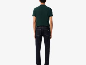 Мужские джинсы Lacoste приталенного кроя