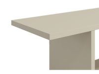 Полка Брилл 134x24 Светло-бежевый