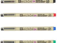 Линер Sakura "PIGMA MICRON 04" 0,40 мм, зеленый