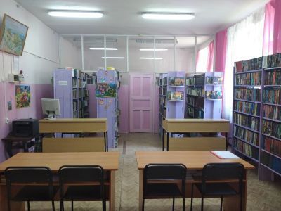 Библиотека № 4 г. Вольска