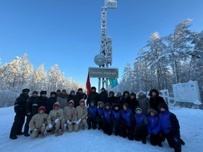Эстафета «Знамя Победы» добралась до Томпонского района Якутии