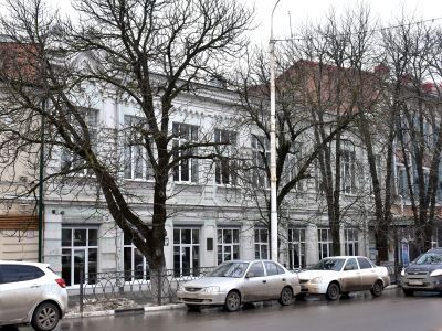 Здание Волжско-Камского банка. Эклектика.