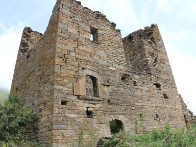 Башня полубоевая № 4