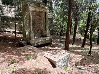 Могила воинов, погибших в годы Первой мировой войны