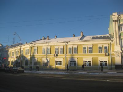 Торговые ряды