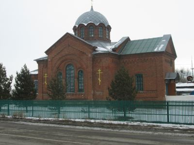 Церковь тюремная