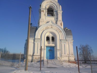 Памятник архитектуры XIX в., бывшая церковь "Никольская"