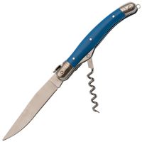 Складной многопредметный нож Viking Nordway MT033L, сталь 420, рукоять пластик, синий