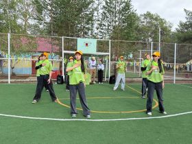 В Якутии стартовал юбилейный слет «Зеленые пионеры»