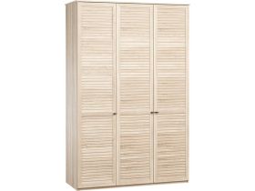 Распашной шкаф Монмарт 3-120x220 Дуб Сонома