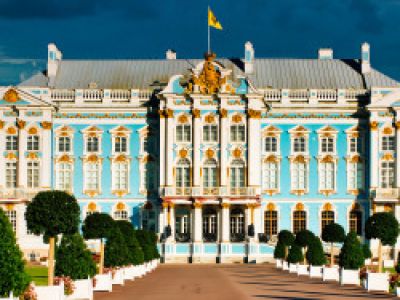 Царское Село (Пушкин): дворец, парк и Янтарная комната