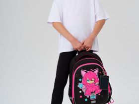 Рюкзак текстильный для девочек