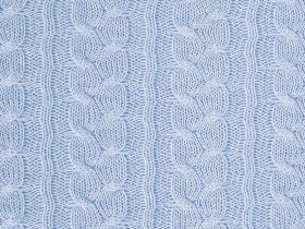 Плед Ituero, голубой