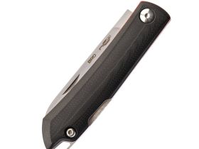 Складной нож Bro, сталь AUS-10 Satin, G10 Black/Red