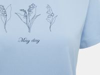 Базовая футболка приталенного силуэта