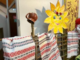 В Якутске сожгли чучело Масленицы