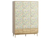 Распашной шкаф Тайрон 3-140x200 Сальвия