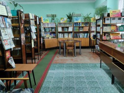 Сосновская детская библиотека