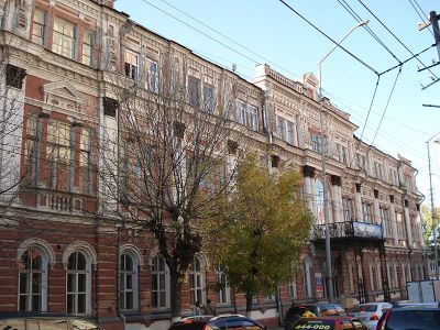 Здание Пансионата-приюта Александровского дворянского