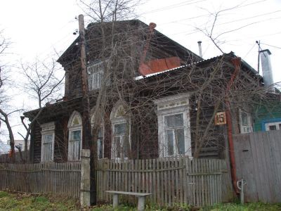 Дом Сергиевского