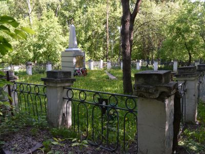 Братская могила шахтеров шахты "Северная", погибших в результате аварии в 1947 г.