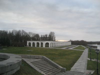Аркада гостиного двора