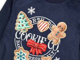 Пижама с длинным рукавом для девочки