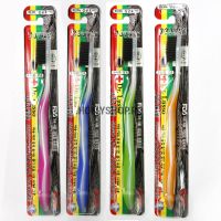 Зубная щётка с угольным напылением Dr. Lusso Nano Charcoal Toothbrush