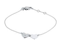 Браслет из белого золота с бриллиантом э0901бр03185900