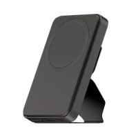 Внешний аккумулятор Hoco J125A Power MagSafe 10000mAh Type-C/подставка (черный)
