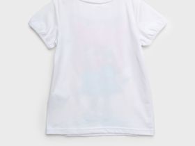 Фуфайка трикотажная для девочек (футболка)