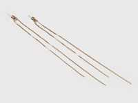 Серьги, Золотой