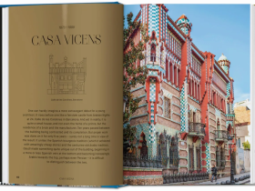 Книга Taschen "Gaudi"