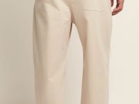 Брюки с эластичным поясом