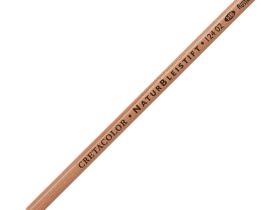 Карандаш чернографитовый Cretacolor HВ шестигранный корпус из натурального дерева