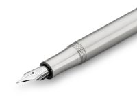 Ручка перьевая Kaweco LILIPUT EF 0,5 мм, корпус серебристый