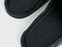 Шлёпанцы на объёмной подошве, Черный