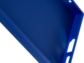 Чехол moonfish для Galaxy S24 Ultra, силикон Синий