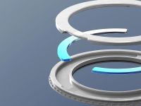 Чехол Araree Duple M Stand для Galaxy S25 Ultra прозрачный